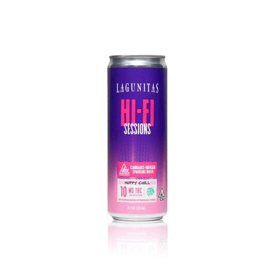 Lagunitas HI-FI Sessions Infused Sparkling Water