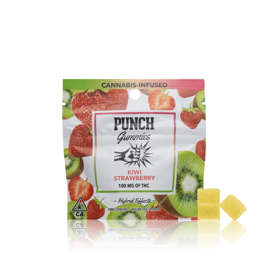 Punch  Gummies Infused