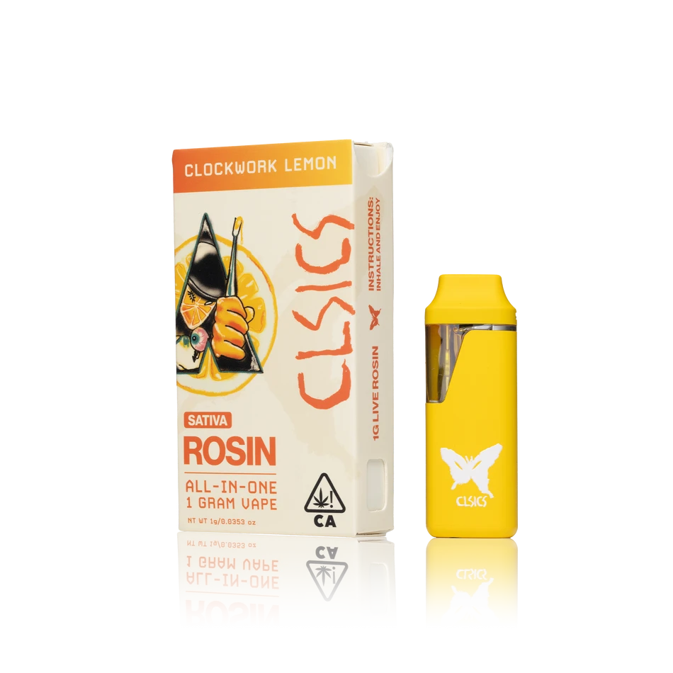 Rosin AIO Vape